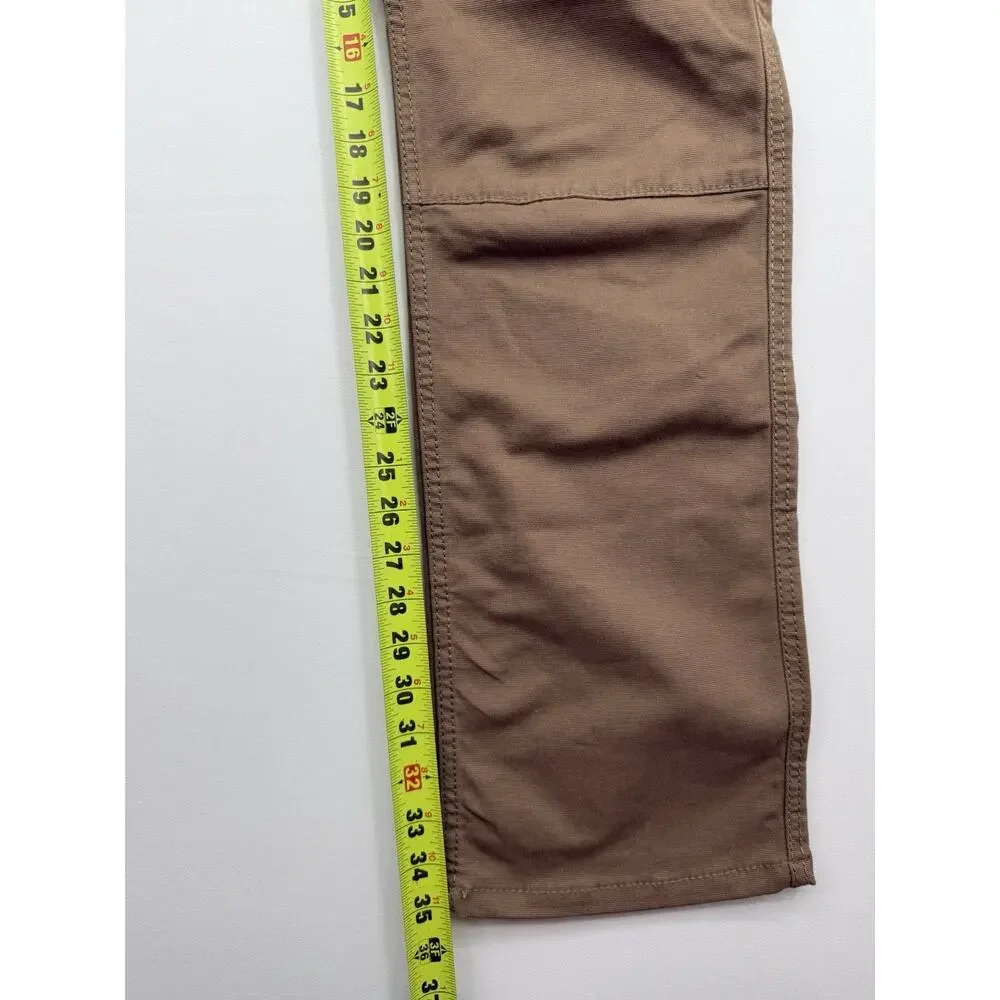 Ariat FR Stretch DuraLight Canvas Stackable Straight Leg Pant 30/36 M5 Straight